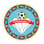 Official logo of Martapura football club