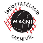 Official logo of Magni football club
