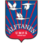Official logo of Alftanes football club