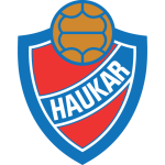 Official logo of Haukar football club
