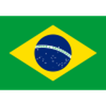 Official logo of Brazil U17 football club