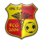 Official logo of Gorodeya football club