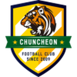 Official logo of Chuncheon football club