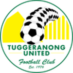 Official logo of Tuggeranong football club