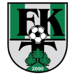Official logo of Tukums football club