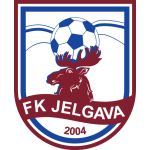 Official logo of Jelgava football club