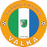 Official logo of Valka football club