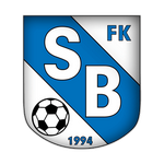 Official logo of Staiceles Bebri football club