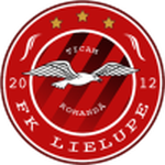 Official logo of Lielupe football club