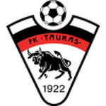 Official logo of Tauras Taurage football club