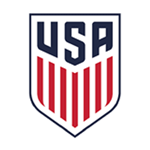 Official logo of USA U20 football club