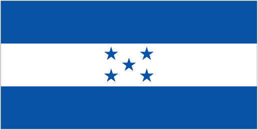 Official logo of Honduras U20 football club