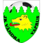 Official logo of Vändra football club