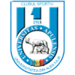 Official logo of Universitatea Alba Iulia football club