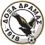 Official logo of Doxa Dramas football club