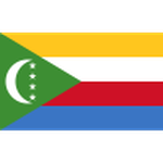 Official logo of Comoros U20 football club