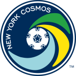Official logo of NY Cosmos football club
