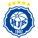Official logo of HJK football club