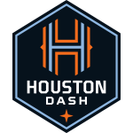 Official logo of Houston Dash football club