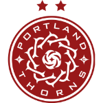 Official logo of Portland Thorns football club