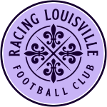 Official logo of Racing Louisville football club