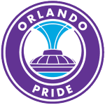 Official logo of Orlando Pride football club