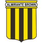 Official logo of Almirante Brown football club
