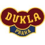 Official logo of Dukla Praha football club