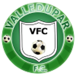 Official logo of Valledupar football club