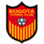 Official logo of Bogotá football club