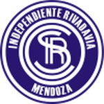 Official logo of Ind. Rivadavia football club