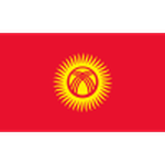 Official logo of Kyrgyzstan football club