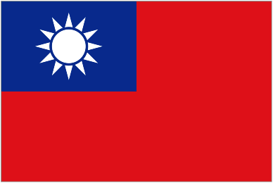 Official logo of Chinese Taipei football club