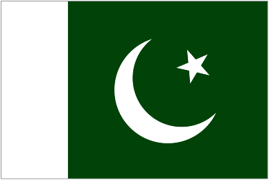 Official logo of Pakistan football club