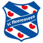 Official logo of Heerenveen W football club