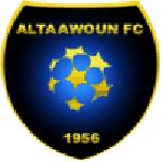 Official logo of Al Taawon football club