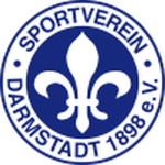 Official logo of Darmstadt football club
