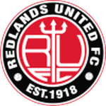 Official logo of Redlands United football club
