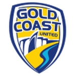 Official logo of Gold Coast Utd football club