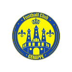 Official logo of Genappe football club
