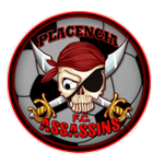 Official logo of Placencia Assassins football club