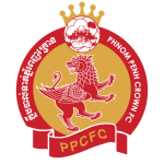 Official logo of Phnom Penh Crown football club