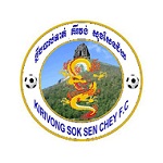 Official logo of Kirivong Sok Sen Chey football club
