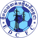 Official logo of Electricite du Cambodge football club