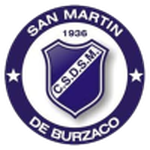 Official logo of San Martín Burzaco football club