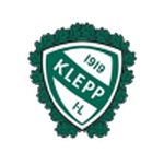 Official logo of Klepp football club