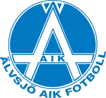 Official logo of Älvsjö AIK W football club