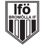 Official logo of Bromölla football club