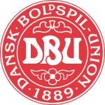 Official logo of Denmark U21 football club
