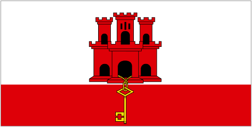Official logo of Gibraltar U21 football club